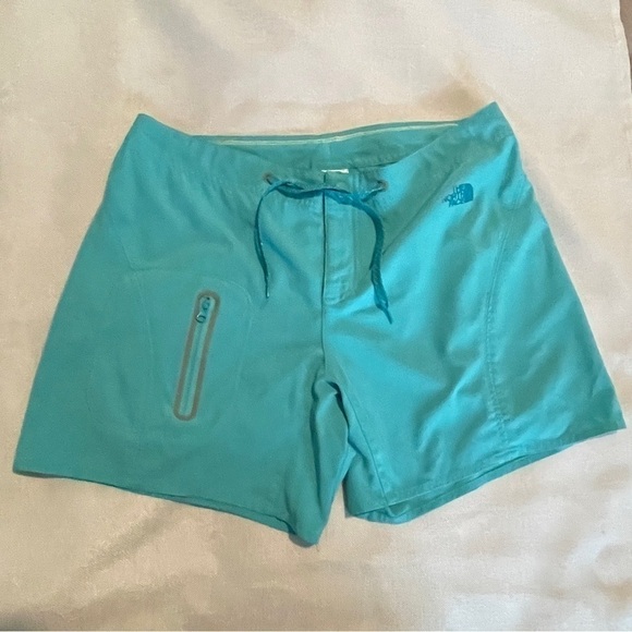 The North Face Echo Lake Apex Washoe UPF Protection Ion Blue Shorts  Size 8 - Picture 2 of 12